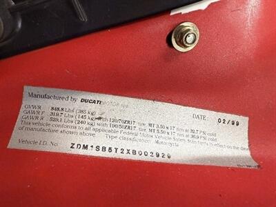 1999 Ducati 996S Monoposto - Photo 41 - Flushing, MI 48433