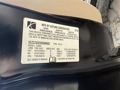 2003 Saturn Vue   - Photo 21 - Flushing, MI 48433