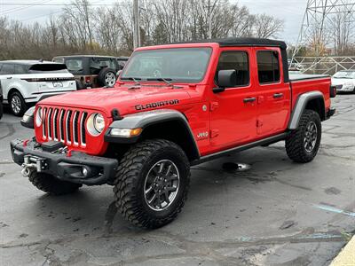 2020 Jeep Gladiator Overland 6-SPEED  4X4