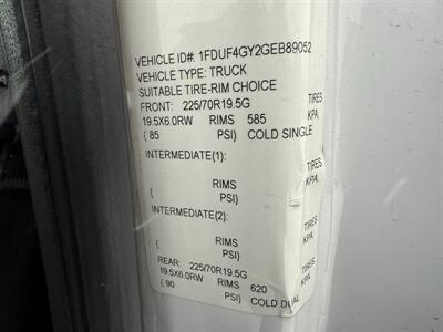 2016 Ford F-450 Super Duty 6.8L V10  16' x 8' x 8' Box Truck - Photo 25 - Flushing, MI 48433