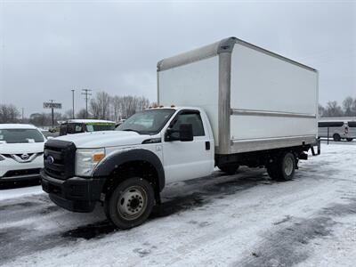 2016 Ford F-450 Super Duty 6.8L V10  16' x 8' x 8' Box Truck Truck
