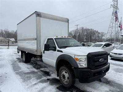 2016 Ford F-450 Super Duty 6.8L V10  16' x 8' x 8' Box Truck - Photo 3 - Flushing, MI 48433