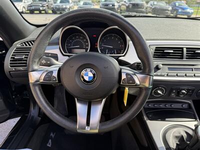 2008 BMW Z4 3.0i Roadster  6-Speed Manual - Photo 33 - Flushing, MI 48433
