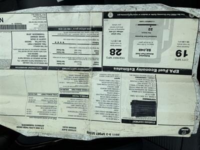 2011 Saab 9-3 Sport   - Photo 25 - Flushing, MI 48433