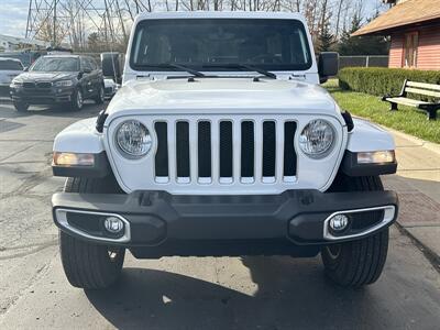 2021 Jeep Wrangler Unlimited Sahara  4X4