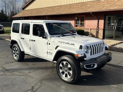 2021 Jeep Wrangler Unlimited Sahara  4X4