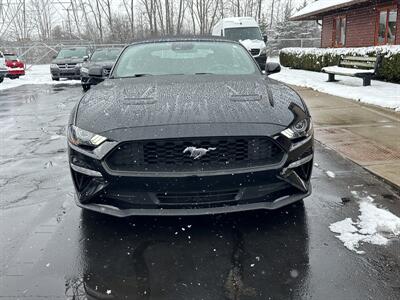 2020 Ford Mustang EcoBoost  Convertible