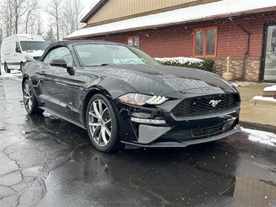 2020 Ford Mustang EcoBoost  Convertible