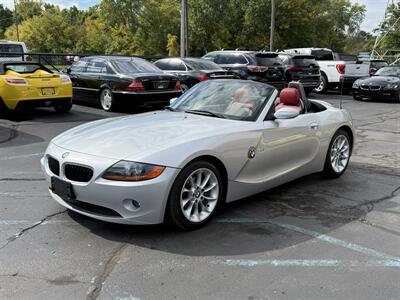 2004 BMW Z4 2.5i Roadster 5-Speed Manual - Photo 17 - Flushing, MI 48433