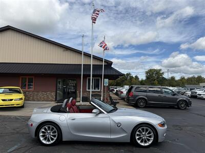 2004 BMW Z4 2.5i Roadster 5-Speed Manual - Photo 10 - Flushing, MI 48433