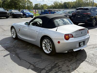 2004 BMW Z4 2.5i Roadster 5-Speed Manual - Photo 12 - Flushing, MI 48433