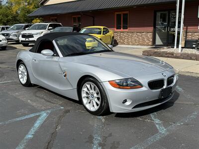 2004 BMW Z4 2.5i Roadster 5-Speed Manual - Photo 13 - Flushing, MI 48433