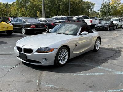 2004 BMW Z4 2.5i Roadster 5-Speed Manual - Photo 3 - Flushing, MI 48433