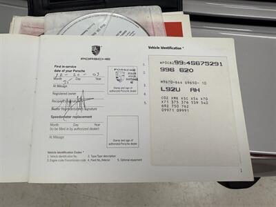 2004 Porsche 911 Turbo  Cabriolet 6-Speed - Photo 58 - Flushing, MI 48433
