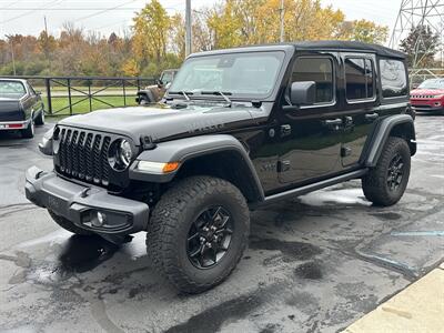 2024 Jeep Wrangler 4-Door Willys   - Photo 3 - Flushing, MI 48433