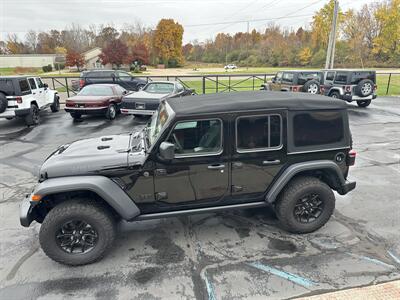 2024 Jeep Wrangler 4-Door Willys   - Photo 10 - Flushing, MI 48433