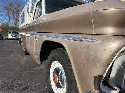 1966 Chevrolet C-10 Custom 327 V8 - Photo 12 - Flushing, MI 48433