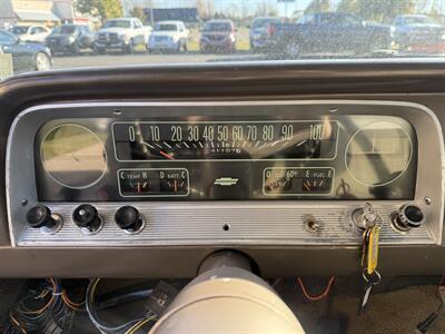 1966 Chevrolet C-10 Custom 327 V8 - Photo 22 - Flushing, MI 48433