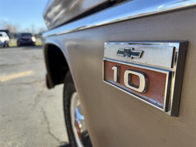 1966 Chevrolet C-10 Custom 327 V8 - Photo 19 - Flushing, MI 48433