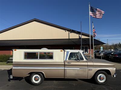 1966 Chevrolet C-10 Custom 327 V8 - Photo 4 - Flushing, MI 48433