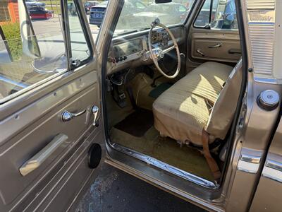 1966 Chevrolet C-10 Custom 327 V8 - Photo 20 - Flushing, MI 48433