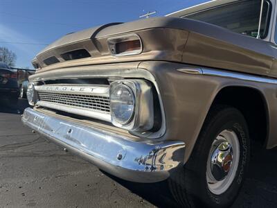 1966 Chevrolet C-10 Custom 327 V8 - Photo 11 - Flushing, MI 48433