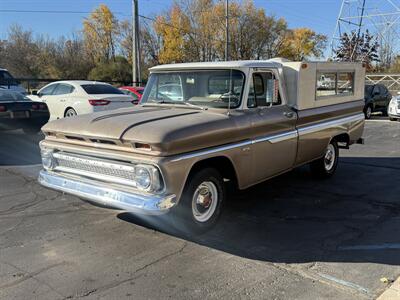 1966 Chevrolet C-10 Custom 327 V8 - Photo 2 - Flushing, MI 48433
