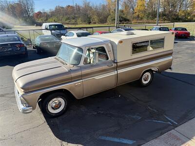 1966 Chevrolet C-10 Custom 327 V8 - Photo 10 - Flushing, MI 48433