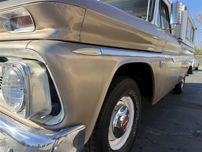 1966 Chevrolet C-10 Custom 327 V8 - Photo 13 - Flushing, MI 48433