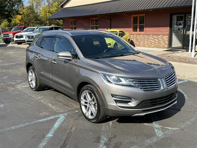 2016 Lincoln MKC Reserve  AWD SUV