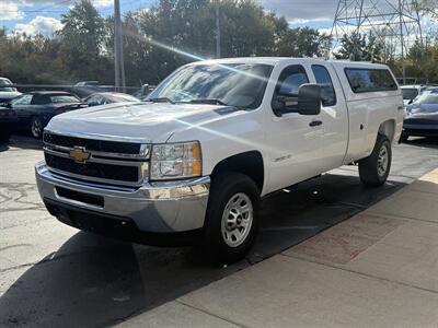 2012 Chevrolet Silverado 2500 Extended Cab  WT 4WD - Photo 8 - Flushing, MI 48433