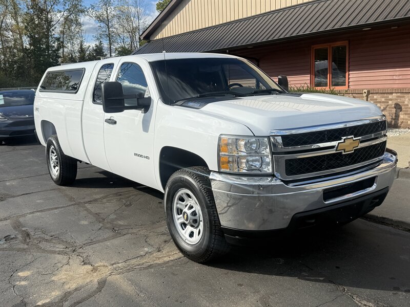 2012 Chevrolet Silverado 2500 Extended Cab WT 4WD - Photo 1 - Flushing, MI 48433