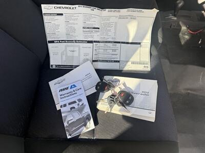 2012 Chevrolet Silverado 2500 Extended Cab  WT 4WD - Photo 34 - Flushing, MI 48433