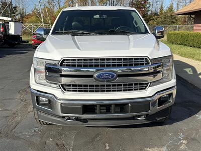 2018 Ford F-150 Supercrew Lariat  4WD - Photo 2 - Flushing, MI 48433