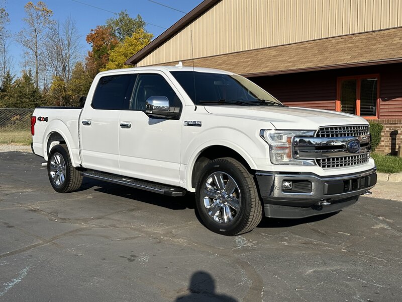 2018 Ford F-150 Supercrew Lariat  4WD - Photo 1 - Flushing, MI 48433