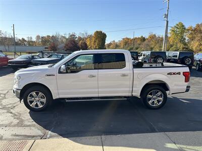 2018 Ford F-150 Supercrew Lariat  4WD - Photo 8 - Flushing, MI 48433