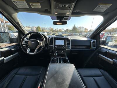 2018 Ford F-150 Supercrew Lariat  4WD - Photo 19 - Flushing, MI 48433