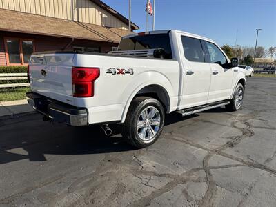 2018 Ford F-150 Supercrew Lariat  4WD - Photo 5 - Flushing, MI 48433