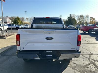 2018 Ford F-150 Supercrew Lariat  4WD - Photo 6 - Flushing, MI 48433