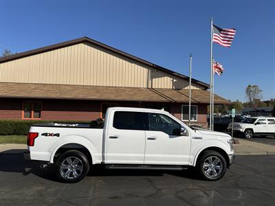 2018 Ford F-150 Supercrew Lariat  4WD - Photo 4 - Flushing, MI 48433