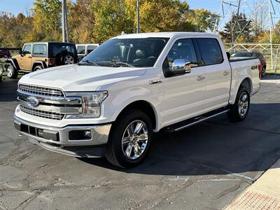 2018 Ford F-150 Supercrew Lariat  4WD - Photo 3 - Flushing, MI 48433