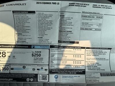 2019 Chevrolet Equinox LS FWD - Photo 23 - Flushing, MI 48433