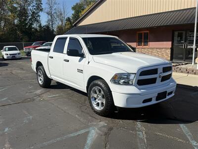 2014 RAM 1500 Tradesman  Crew Cab 4X4 Truck