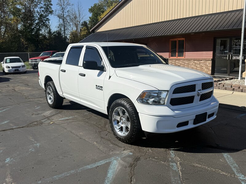 2014 RAM 1500 Tradesman  Crew Cab 4X4
