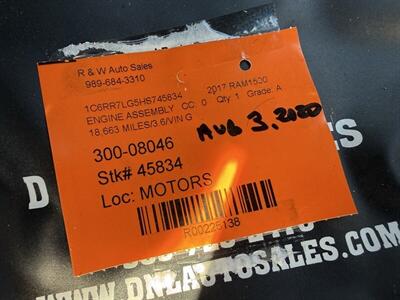 2014 RAM 1500 Tradesman Crew Cab 4X4 - Photo 31 - Flushing, MI 48433