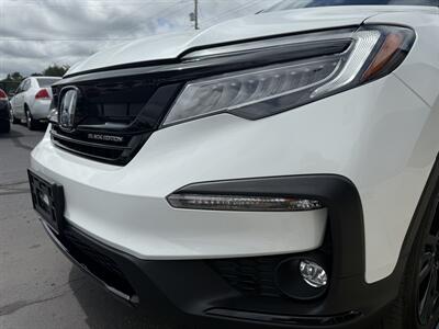 2022 Honda Pilot Elite  Black Edition - Photo 44 - Flushing, MI 48433