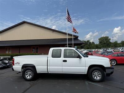 2006 Chevrolet Silverado 1500 WT 4dr Extended Cab  4X4 - Photo 8 - Flushing, MI 48433