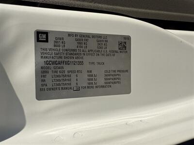 2016 Chevrolet Express 2500  Cargo - Photo 24 - Flushing, MI 48433