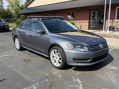 2015 Volkswagen Passat 1.8T S Sedan