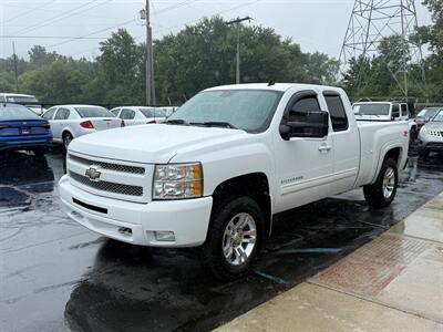 2010 Chevrolet Silverado 1500 LT Z71  4X4 - Photo 3 - Flushing, MI 48433